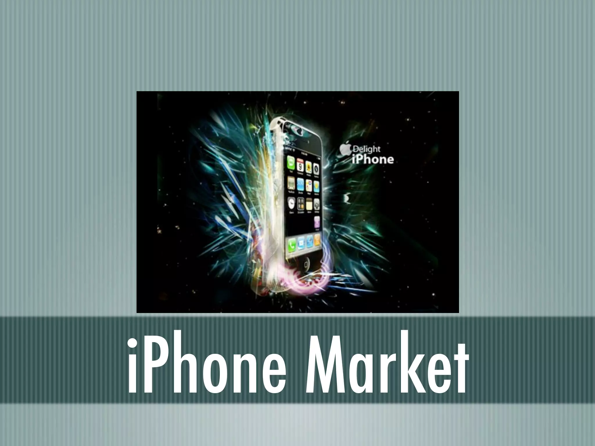 iPhone Market
 