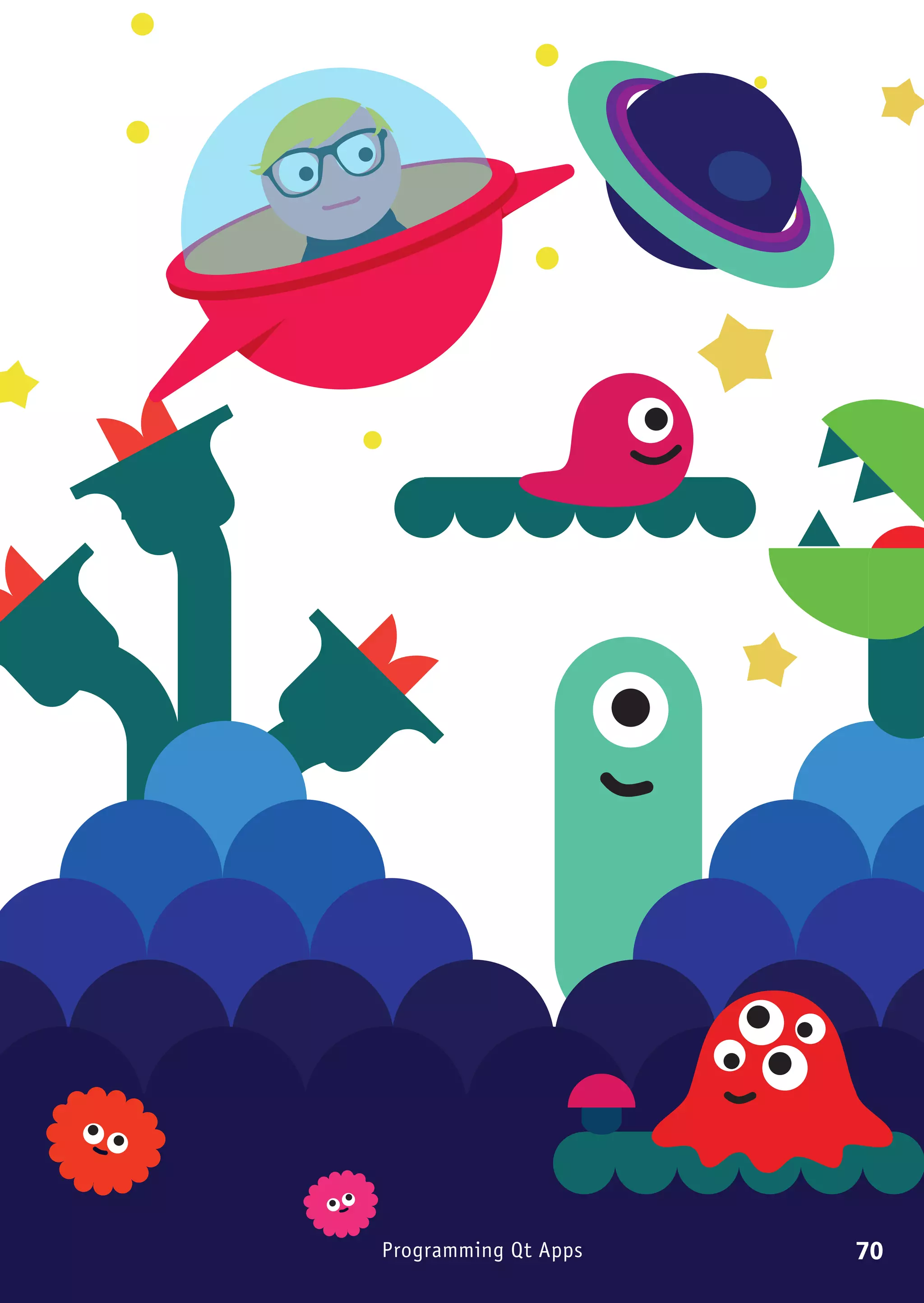 Programming Qt Apps   70
 