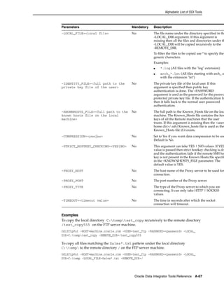 Developer’s guide for oracle data integrator