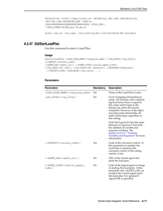 Developer’s guide for oracle data integrator