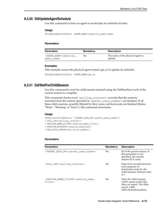 Developer’s guide for oracle data integrator