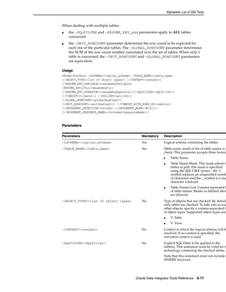 Developer’s guide for oracle data integrator