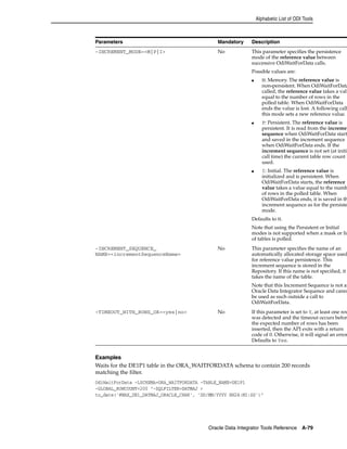 Developer’s guide for oracle data integrator