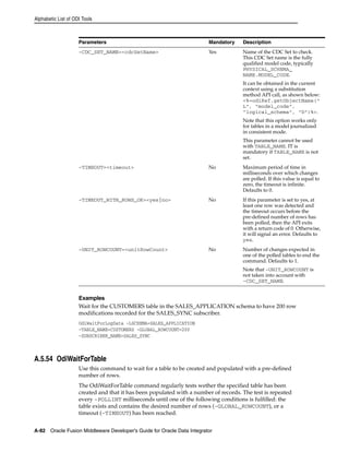 Developer’s guide for oracle data integrator