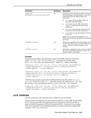 Developer’s guide for oracle data integrator