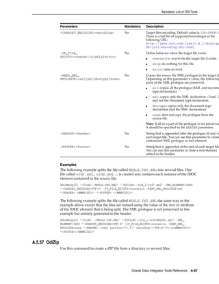 Developer’s guide for oracle data integrator