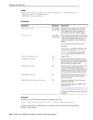 Developer’s guide for oracle data integrator