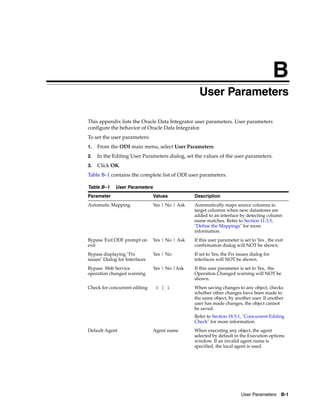 Developer’s guide for oracle data integrator