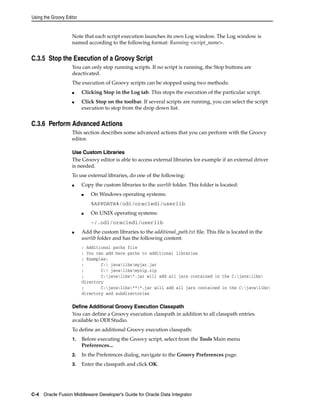 Developer’s guide for oracle data integrator