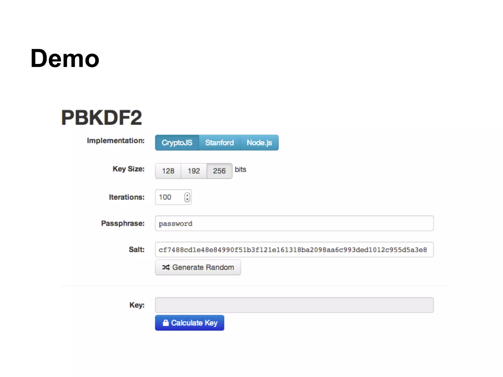 Demo

 