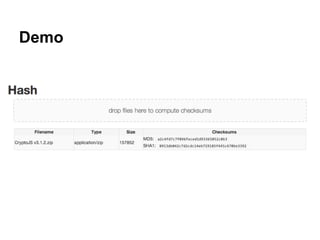 Demo

 