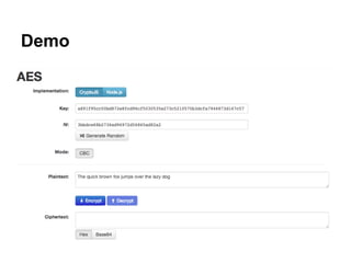 Demo

 