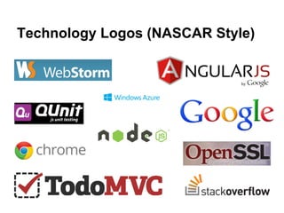 Technology Logos (NASCAR Style)

 