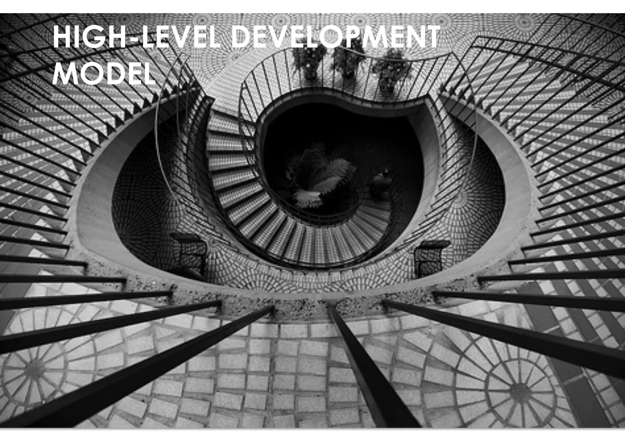 HIGH-LEVEL DEVELOPMENT
MODEL
 