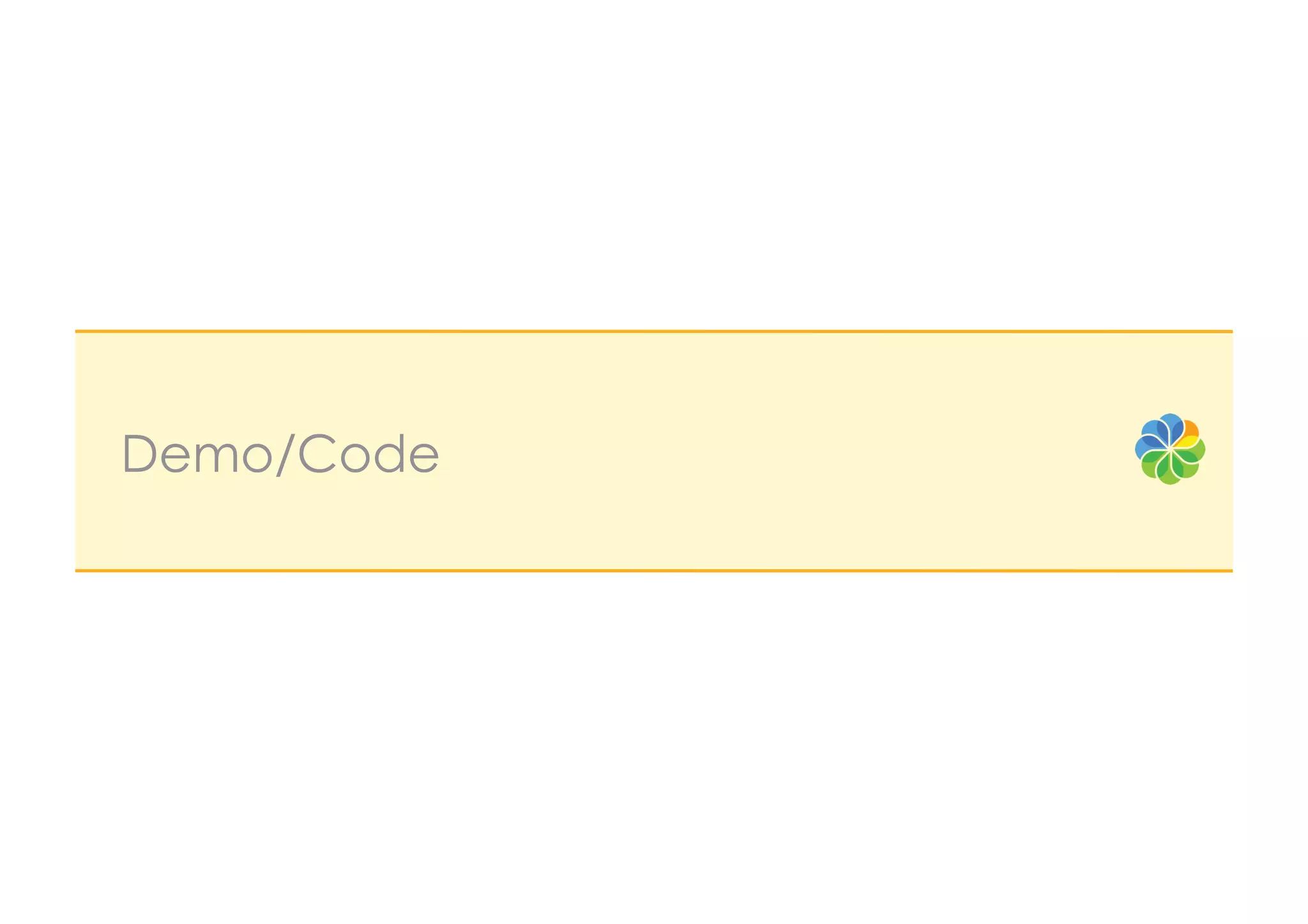 Demo/Code
 
