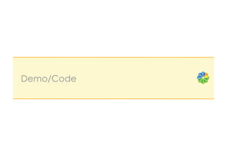 Demo/Code
 