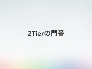 2Tierの門番
 