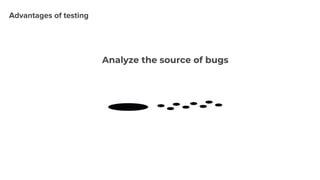 Analyze the source of bugs
 