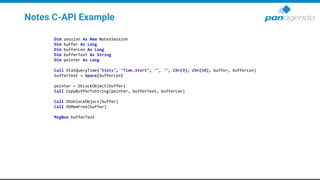 Developer Special: How to Prepare Applications for Notes 64-bit Clients ...