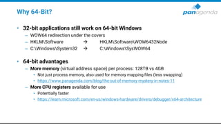 Developer Special: How to Prepare Applications for Notes 64-bit Clients ...