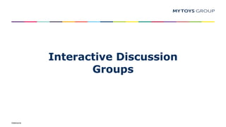 Dateiname
Interactive Discussion
Groups
 