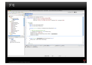 デモ




                                                                  ®




Copyright 2008 Adobe Systems Incorporated. All rights reserved.
 