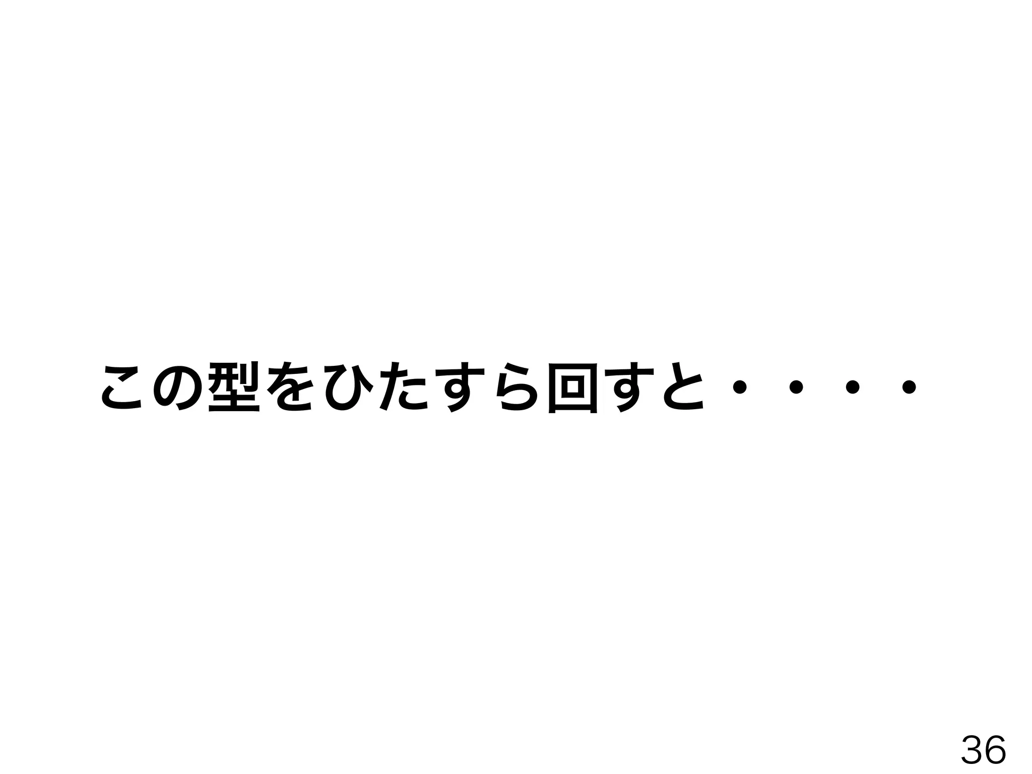 第一部　ヒットからカオスへ


突然の大ヒット。
全ての連鎖の始まりがここに。
第二部　師との出会い


恩師との出会い。
そして我々は本当のスクラムを知る。
第三部　俺たちはリーンだ！


様々な師達に教えを受け、
リーンスタートアップを会得
そして、自分達のプロセスに昇華
第四部　リーンのその先にあったもの


エンジニアの新しい働き方
35
 