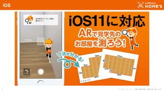 © LIFULL Co., Ltd. 本書の無断転載、複製を固く禁じます。9
iOS
 