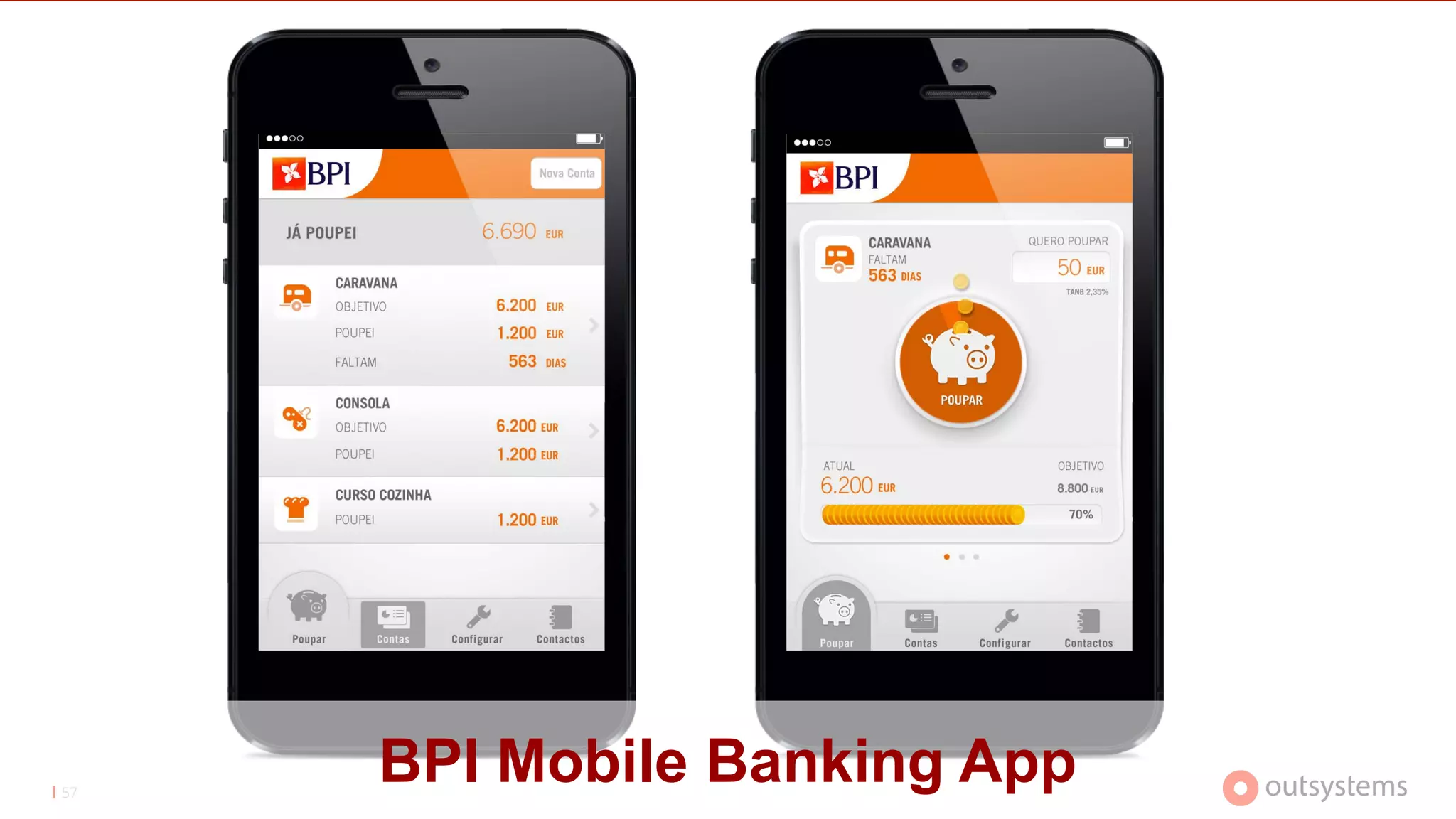 57
BPI Mobile Banking App
 