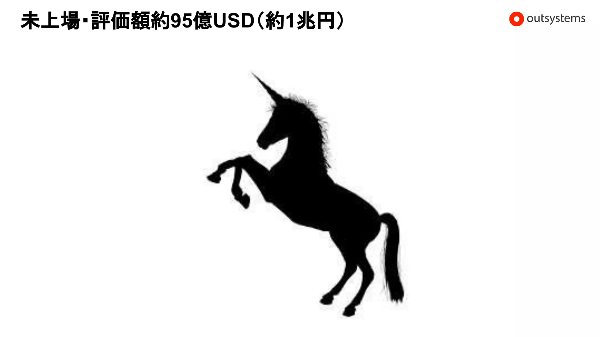 未上場・評価額約95億USD（約1兆円）
 