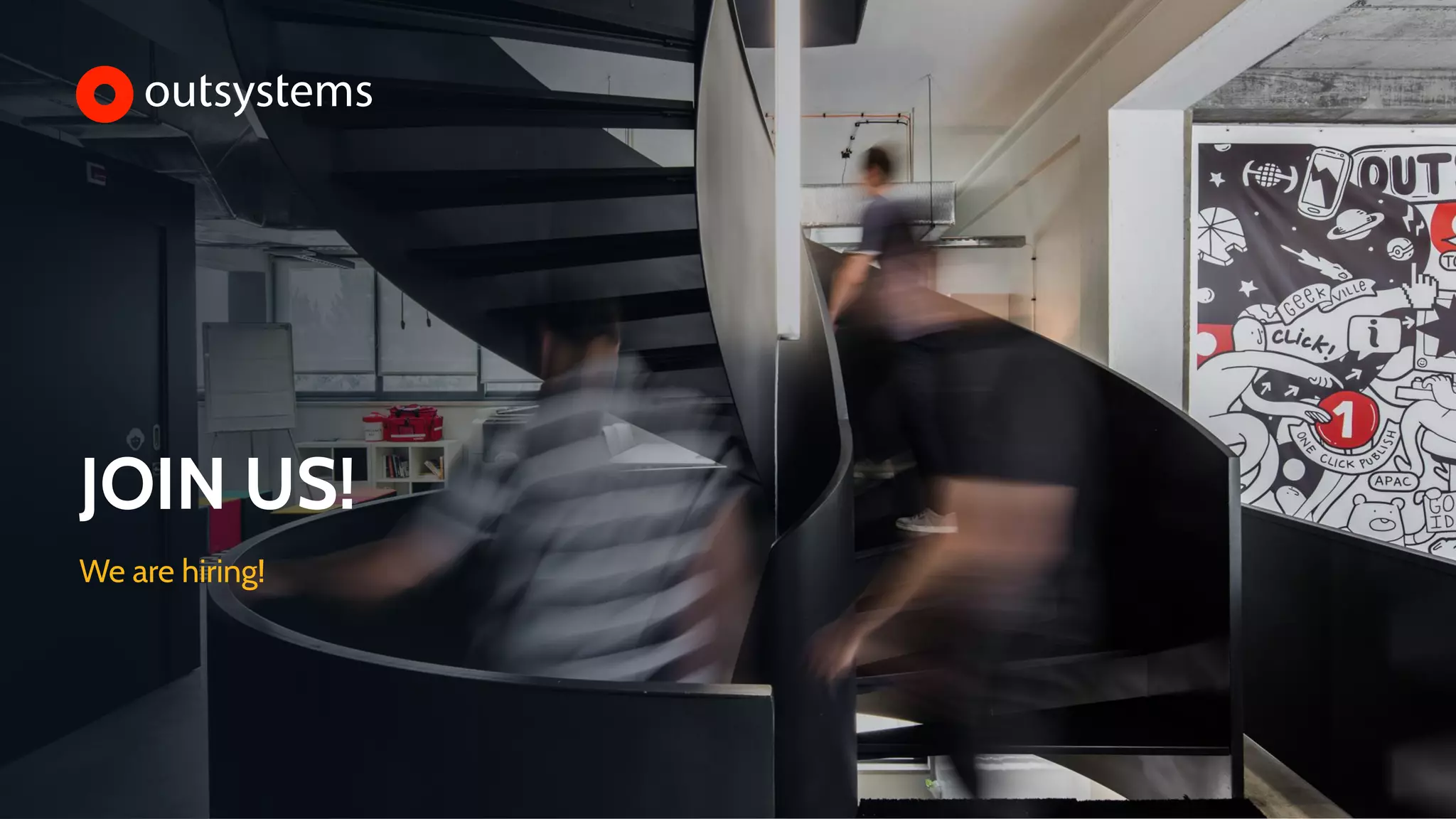 JOIN US!
We are hiring!
 