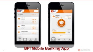 57
BPI Mobile Banking App
 
