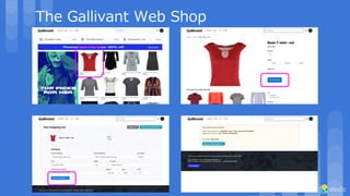 The Gallivant Web Shop
 