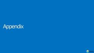 Appendix
 