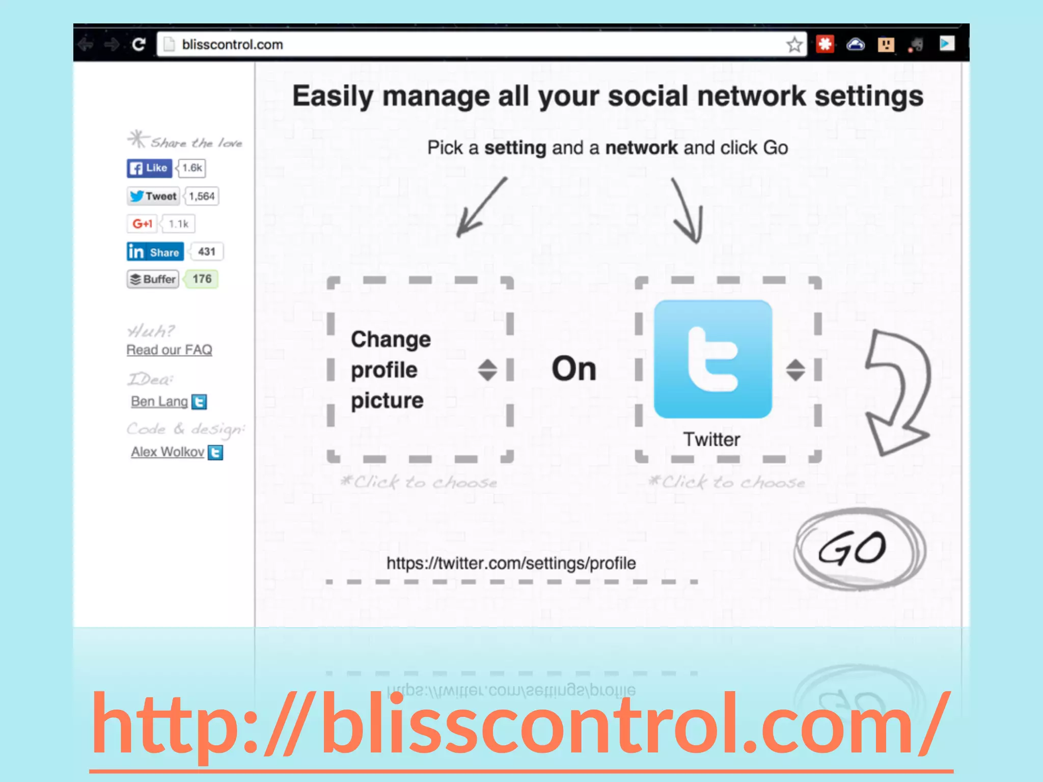 hUp://blisscontrol.com/
 