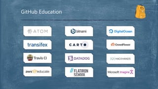GitHub Education
 