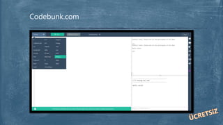 Codebunk.com
 