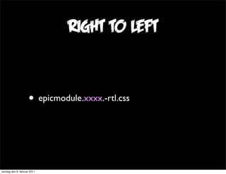 right to left


                     • epicmodule.xxxx.-rtl.css



søndag den 6. februar 2011
 