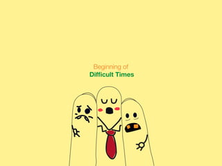 Beginning of
Difﬁcult Times
 