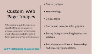 Best Web Designing Training in Delhi
 