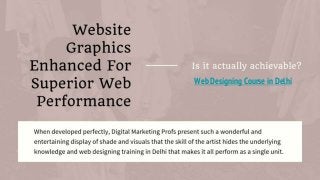 Web Designing Course in Delhi
 