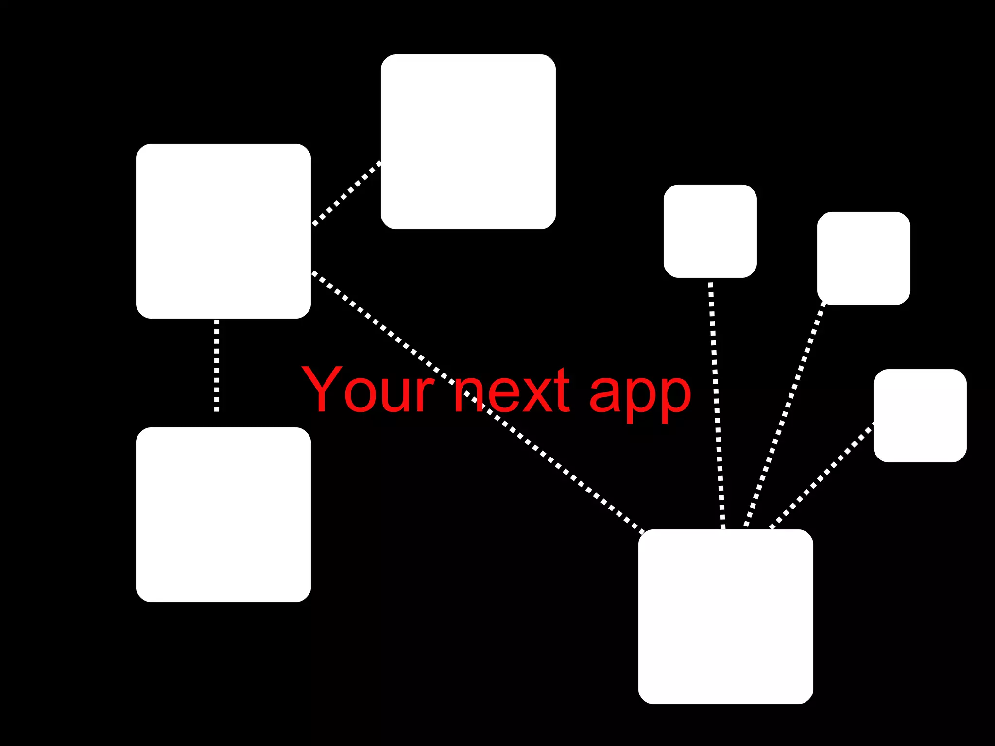 Your next app
 
