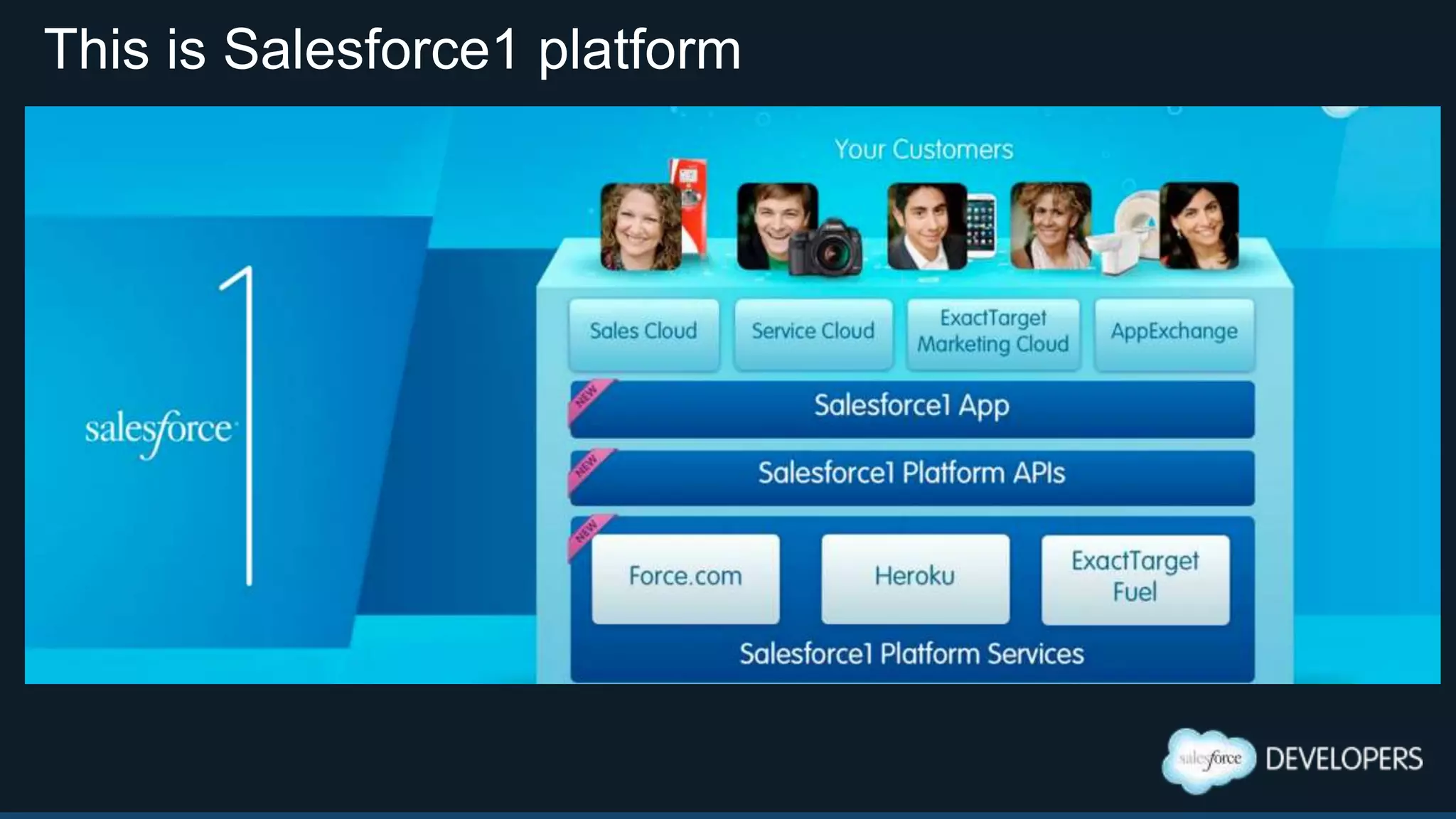 This is Salesforce1 platform
 