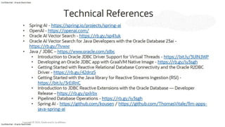 DeveloperWeek USA - A Solid Foundation for GenAI Apps - Exploring Architectural Blueprints for LLM Solutions with Java