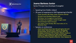 DeveloperWeek USA - A Solid Foundation for GenAI Apps - Exploring Architectural Blueprints for LLM Solutions with Java