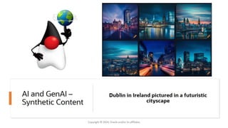 DeveloperWeek USA - A Solid Foundation for GenAI Apps - Exploring Architectural Blueprints for LLM Solutions with Java