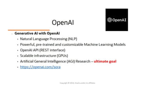 DeveloperWeek USA - A Solid Foundation for GenAI Apps - Exploring Architectural Blueprints for LLM Solutions with Java