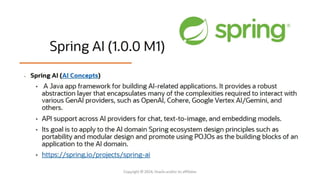 DeveloperWeek USA - A Solid Foundation for GenAI Apps - Exploring Architectural Blueprints for LLM Solutions with Java