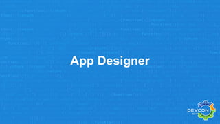App Designer
 