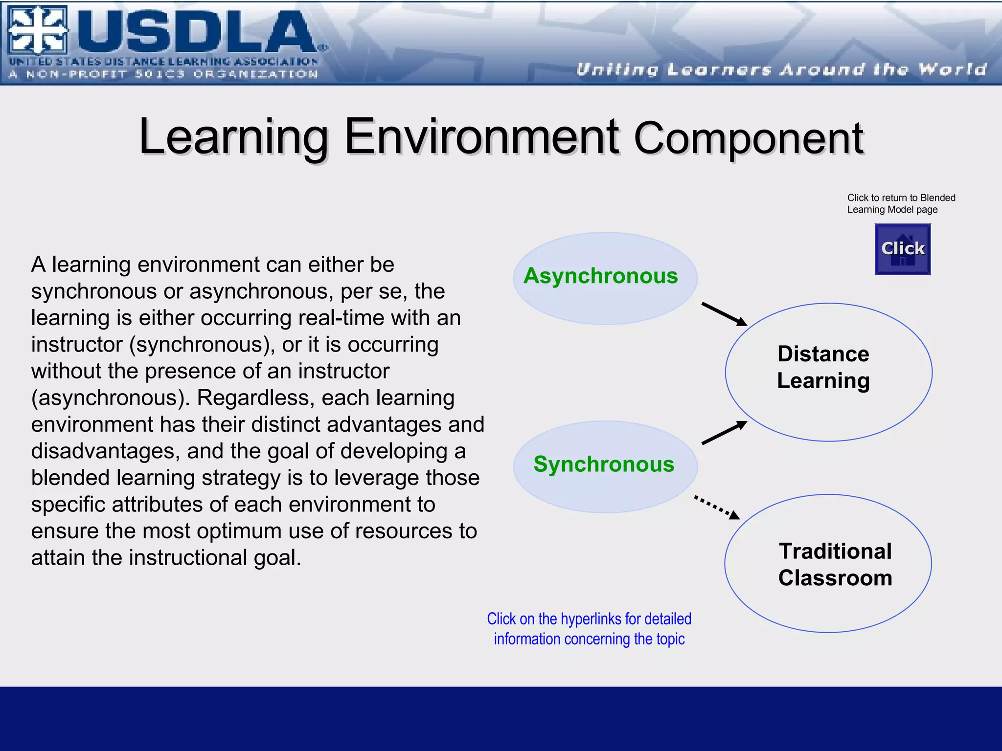 End of Presentation Click to go back to Presentation Map Click to go back to prior slide 